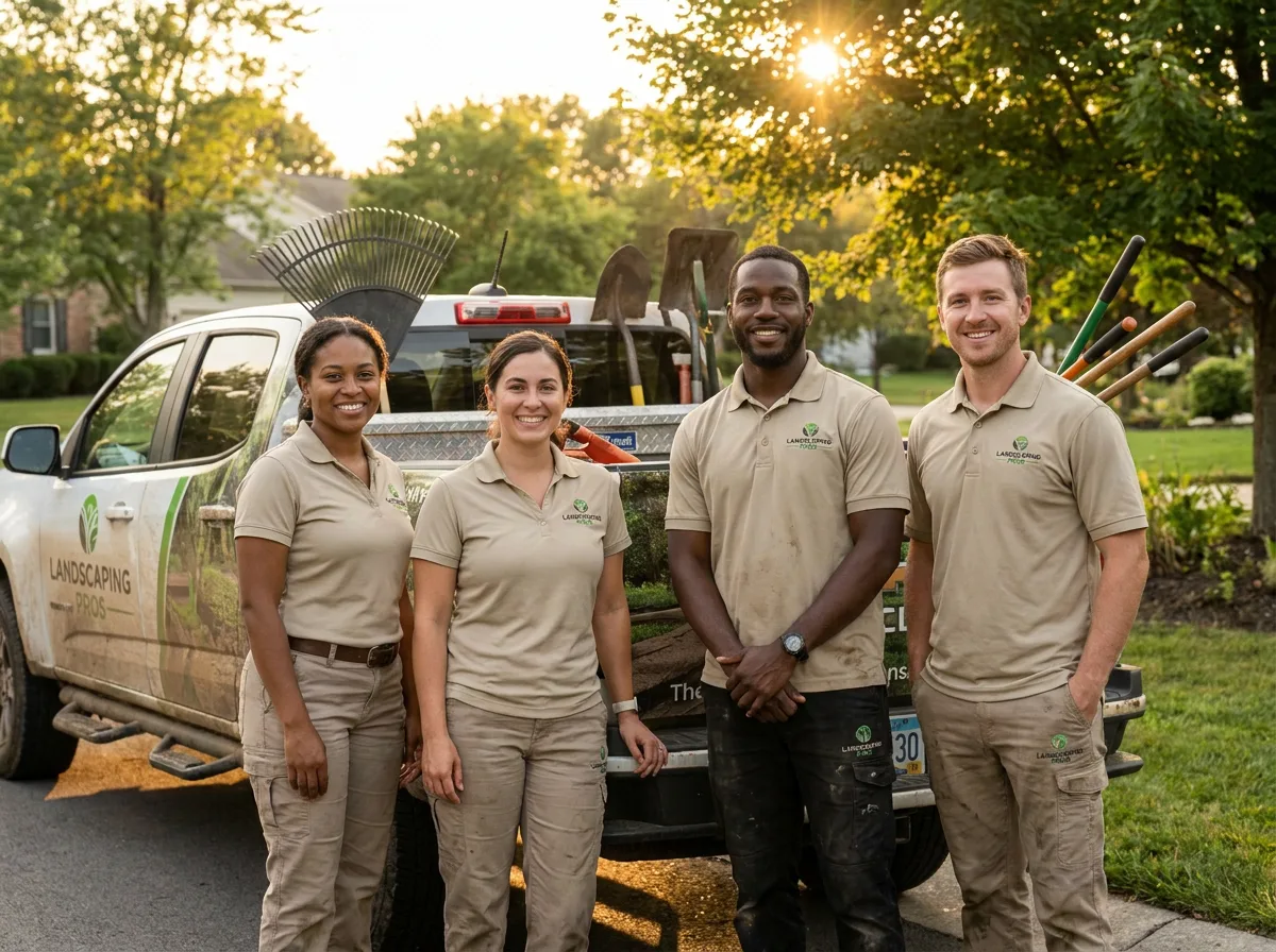 Landscaping company in Abingdon, IL